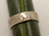 Tierschmuck-Ring in 925/Silber , Motiv Islandpferde-Tölter