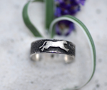 Ring  in 925/Silber , Motiv Panther