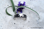 Tierschmuck-Ring in 925/Silber , Motiv Elefant