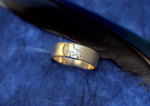 Ring in 925/Silber , Motiv Tölter