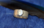 Ring in 925/Silber, Sonnenreiter