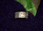Ring in 925/Silber , Motiv Sonnenreiter