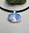 Tierschmuck-Anhänger in 925 Silber / Tiffanyglas , Motiv Western